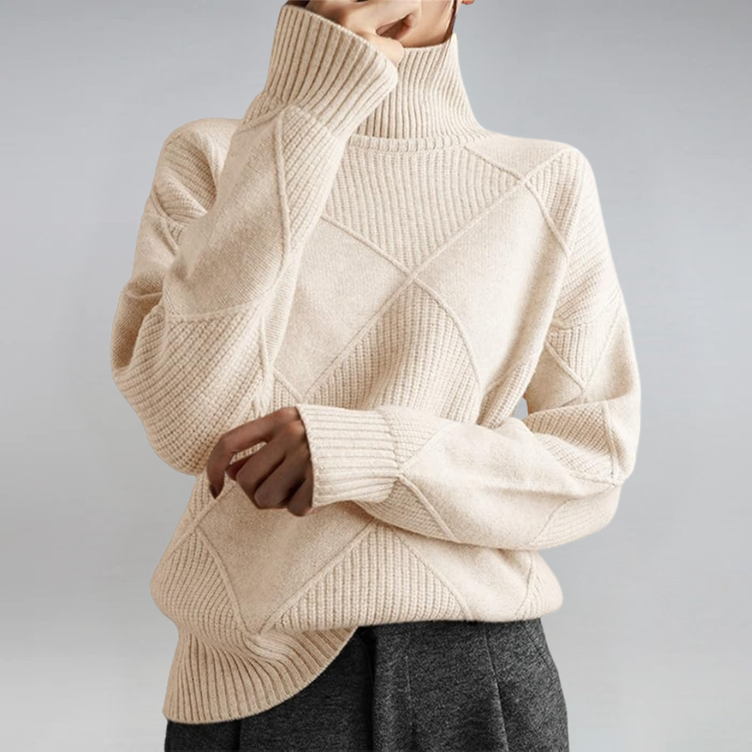 June | Lauren | Luxe Turtleneck Sweater