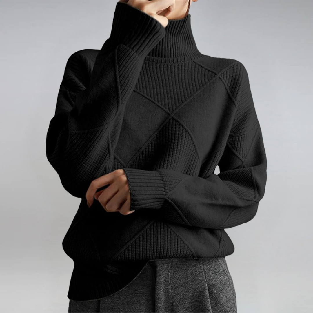 June | Lauren | Luxe Turtleneck Sweater