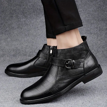 Jackson | Leather Ranger Boots