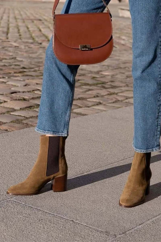 Manon™ | Ankle Boots with Square Heels