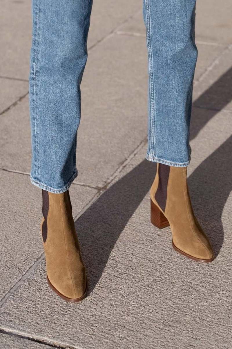 Manon™ | Ankle Boots with Square Heels