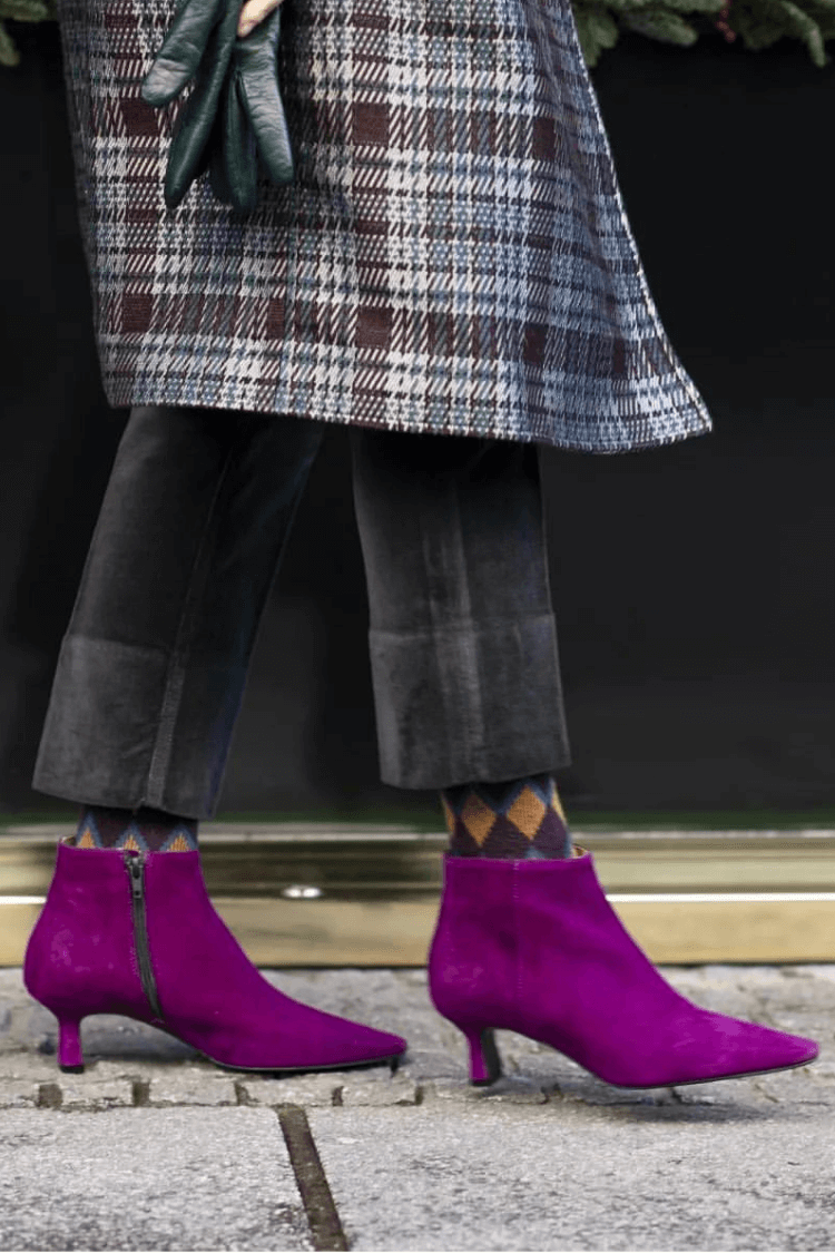 Sophie™ | Elegant Suede Ankle Boots