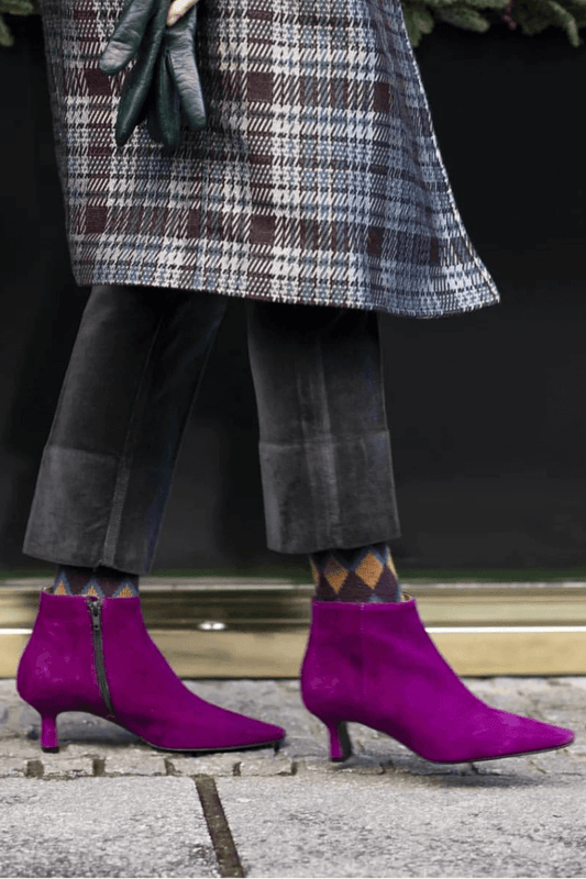 Sophie™ | Elegant Suede Ankle Boots