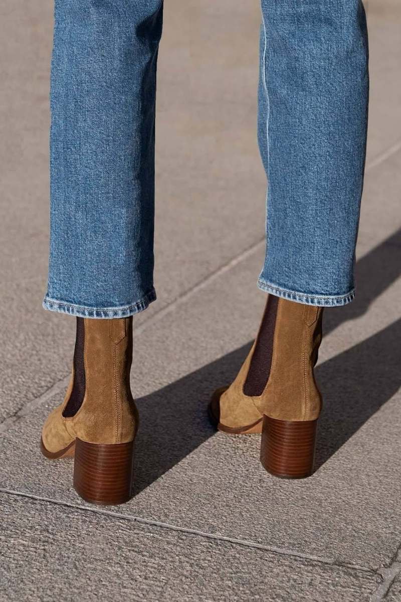 Manon™ | Ankle Boots with Square Heels