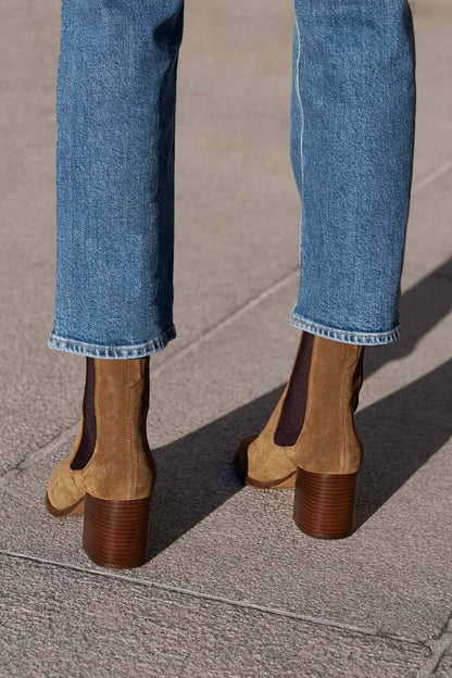 Manon™ | Ankle Boots with Square Heels