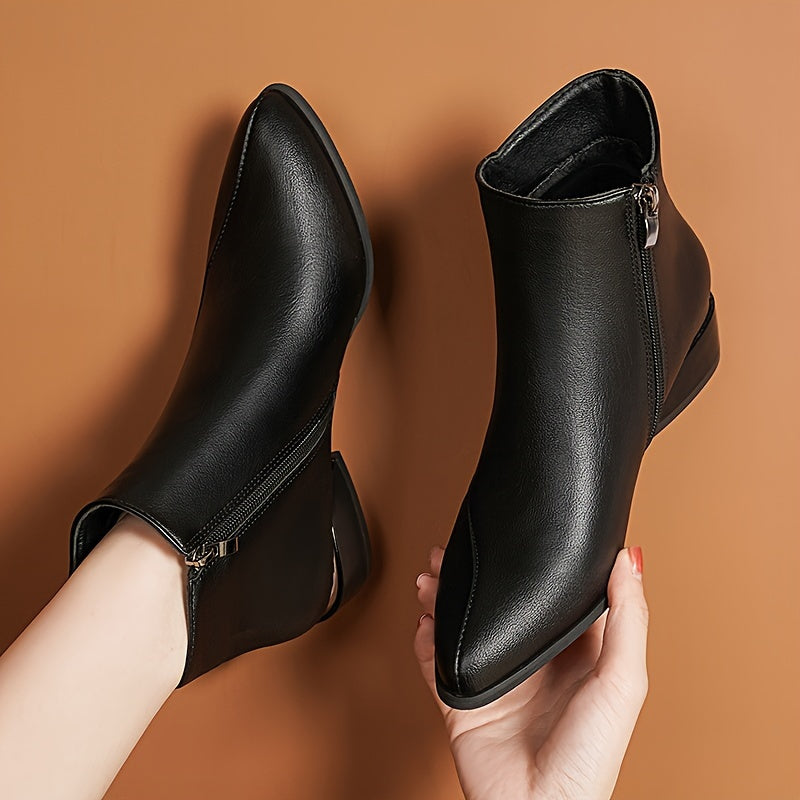 Weronika | Pointed Women's Ankle Boots