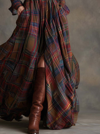 Elowen | Tailored Button-Down Shirt Dress