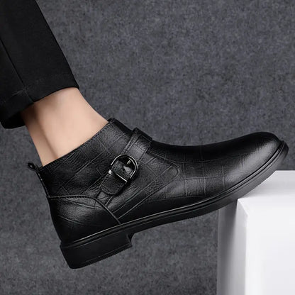 Jackson | Leather Ranger Boots