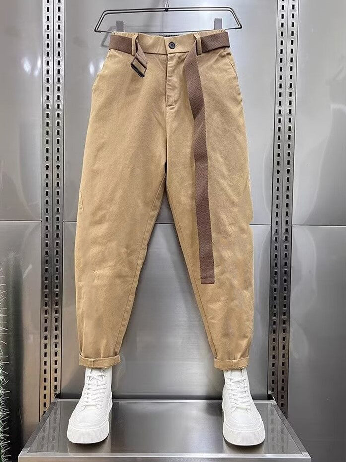 Laurent™ | Capri Trousers with Belt
