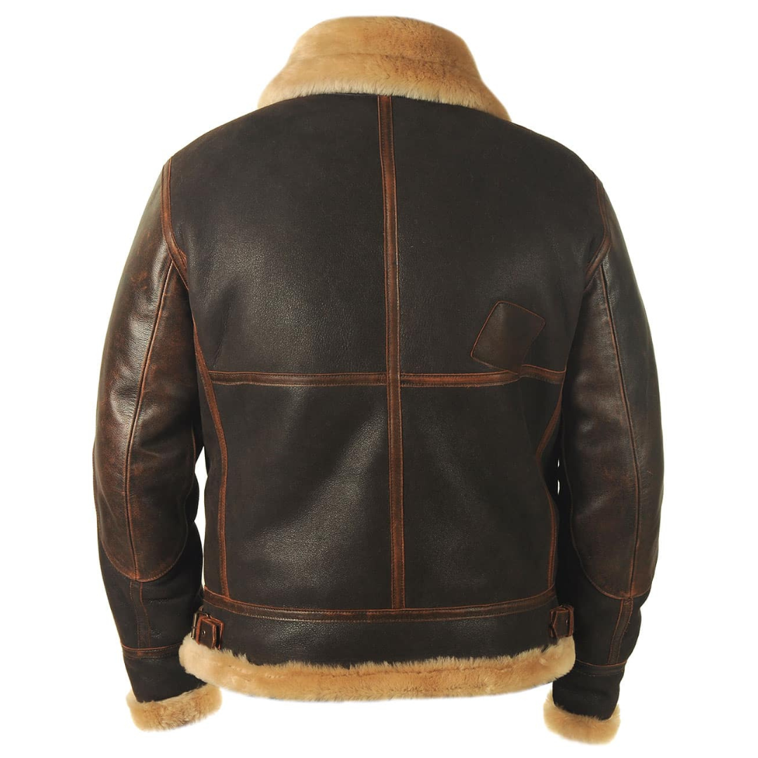 Bradford | Leather Pilot Jacket