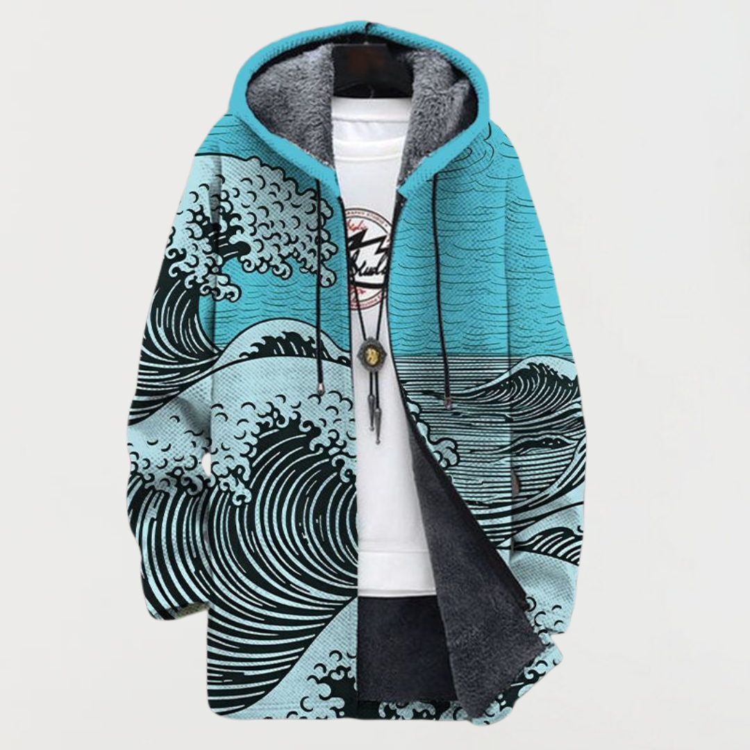 Kai | Wave Art Hoodie