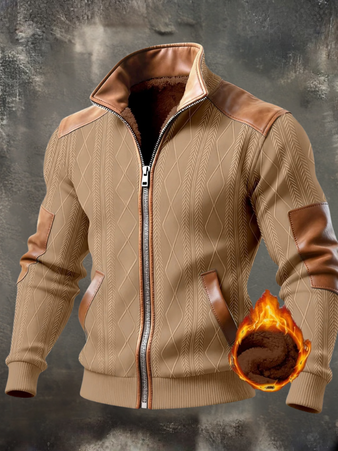 George™ | Structural Jacket with High Collar