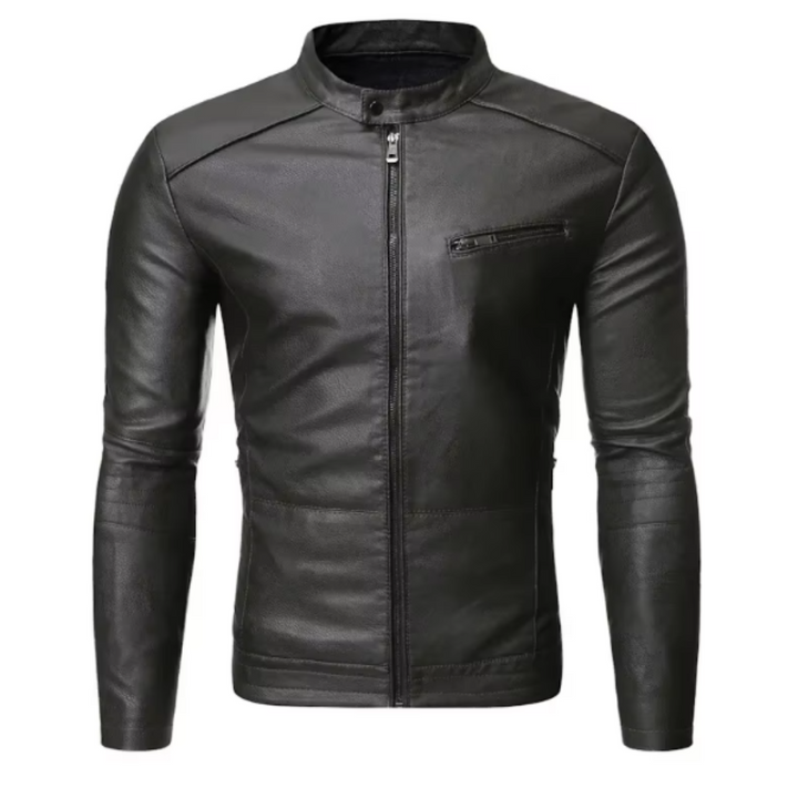 George™ | Elegant Leather Jacket