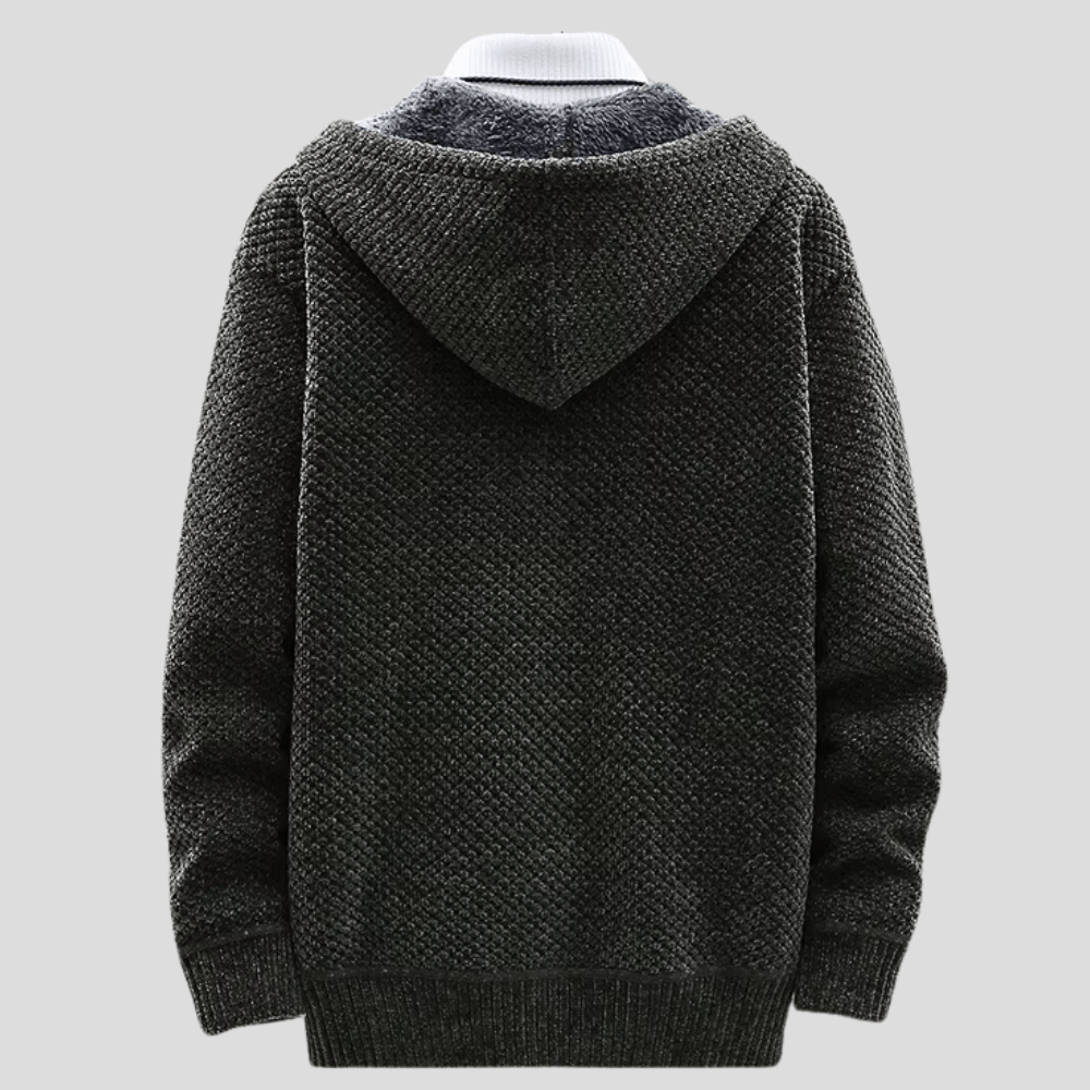 AVELYN LONDON™ | Elegant Hoodie Jacket