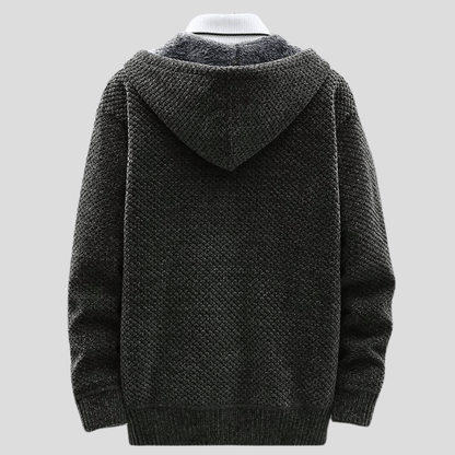 AVELYN LONDON™ | Elegant Hoodie Jacket