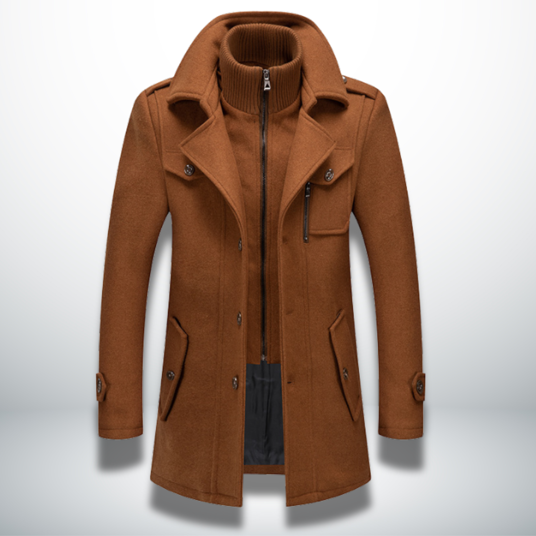 Harrington | Premium Wool-Blend Winter Coat