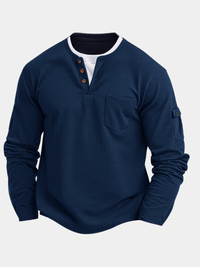 AVELYN LONDON™ | Modern Long-Sleeved Shirt
