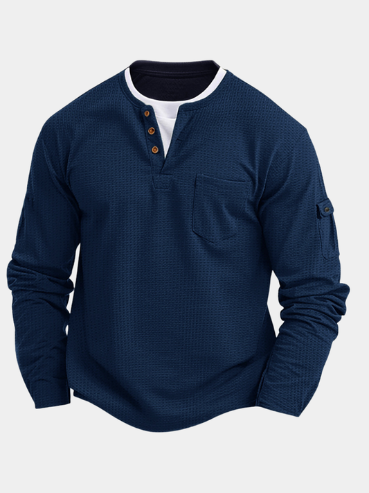 AVELYN LONDON™ | Modern Long-Sleeved Shirt