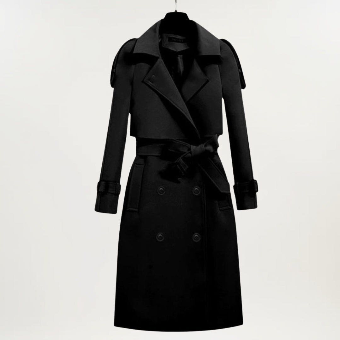 Ashbury | Longline Trench Coat