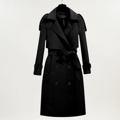 Ashbury | Longline Trench Coat