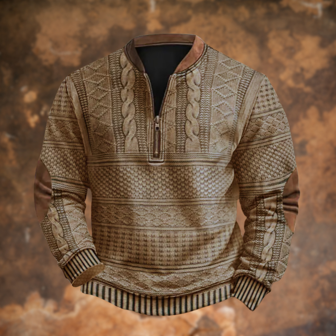 AVELYN LONDON™ | Elegant Men's Polo for Autumn