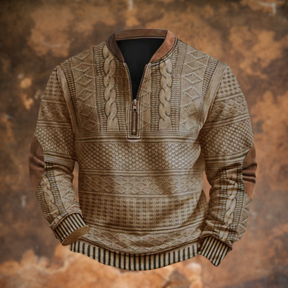 AVELYN LONDON™ | Elegant Men's Polo for Autumn