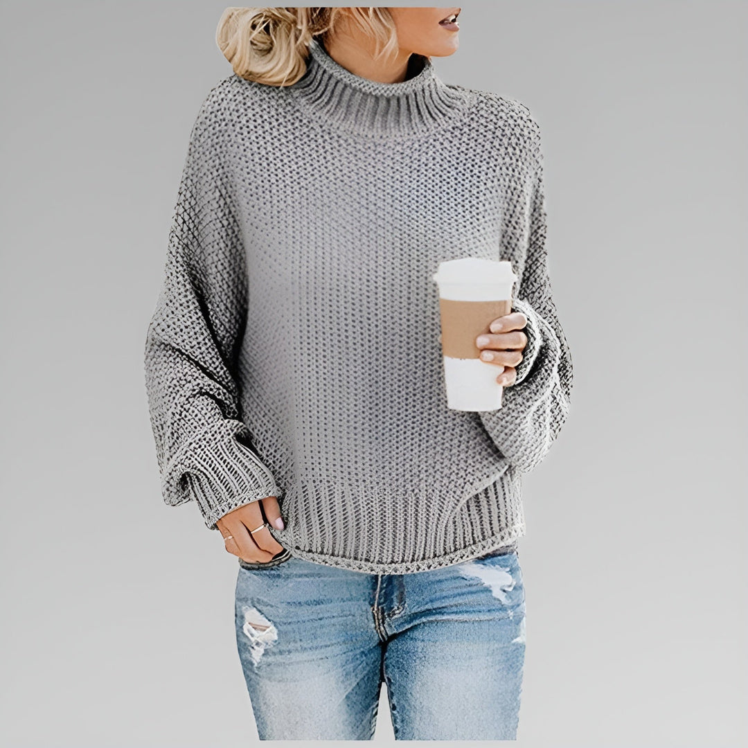 June | Anna | Classic Cozy Knit Sweater