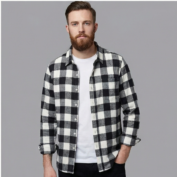 Nathan™ | Classic Men's Check Shirt