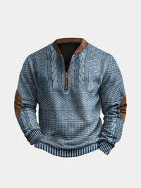 AVELYN LONDON™ | Elegant Men's Polo for Autumn