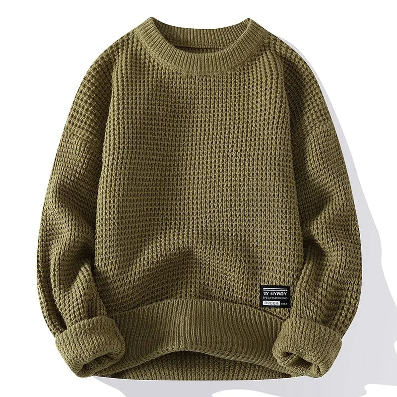 AVELYN LONDON™ | Premium Honeycomb Knit Sweater