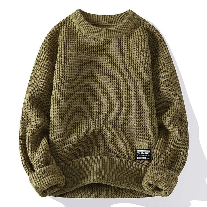 AVELYN LONDON™ | Premium Honeycomb Knit Sweater
