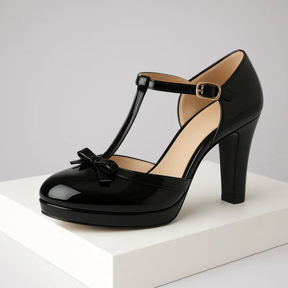 ZENOBIA | Elegant Court Heels