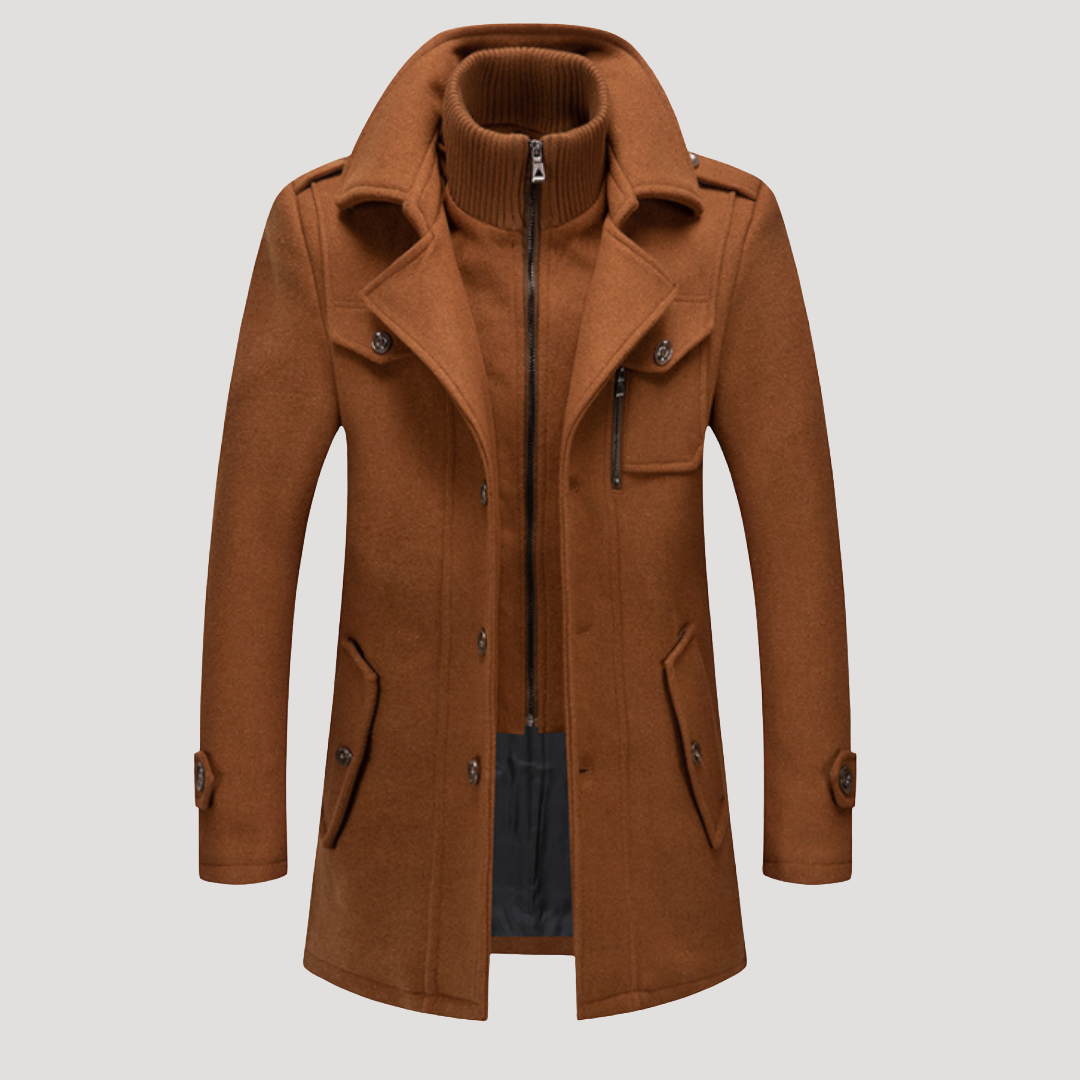 Mason | Warm and Elegant Coat for Men