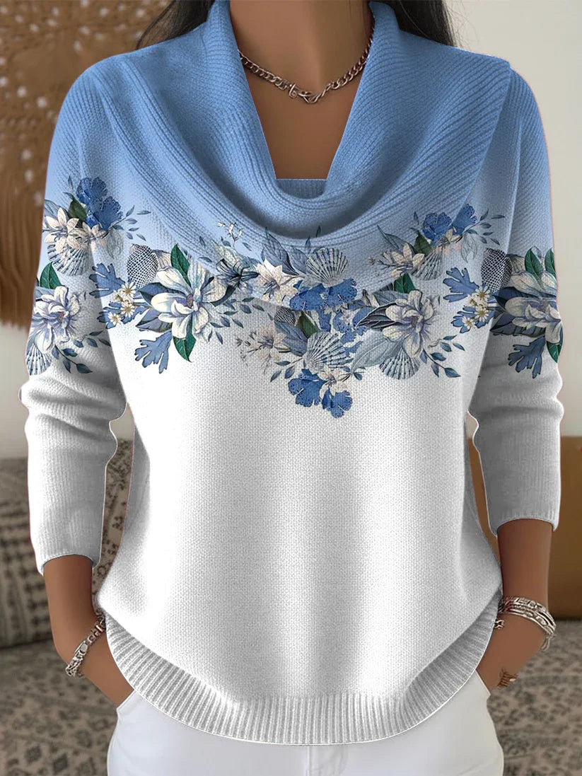 Emilia™ | Floral Long-Sleeve Tee