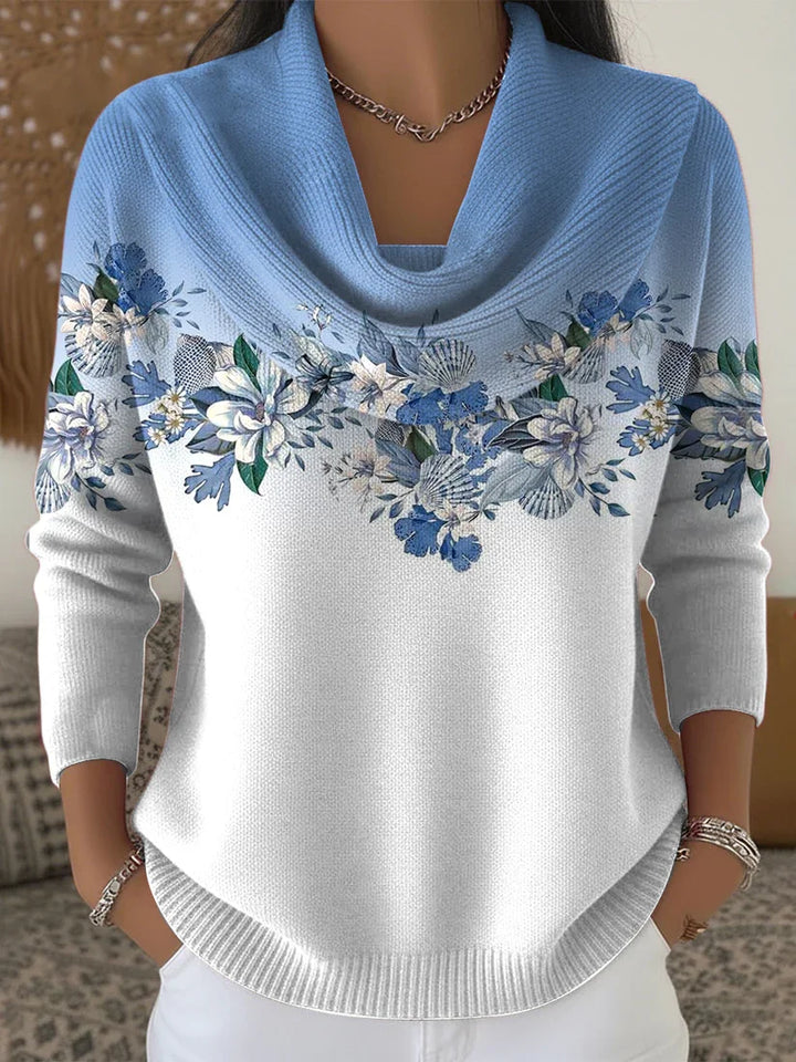 Emilia™ | Floral Long-Sleeve Tee