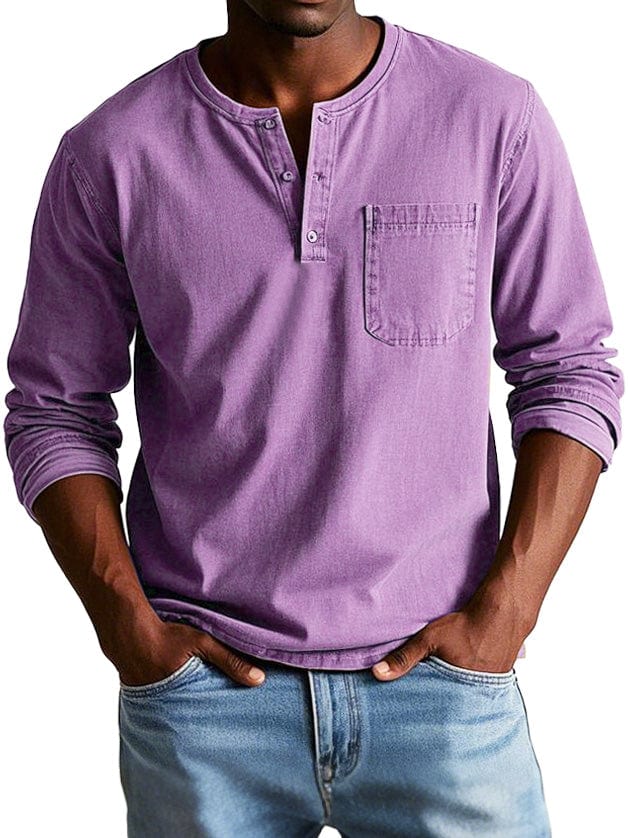 Finn | Vintage Casual Shirt