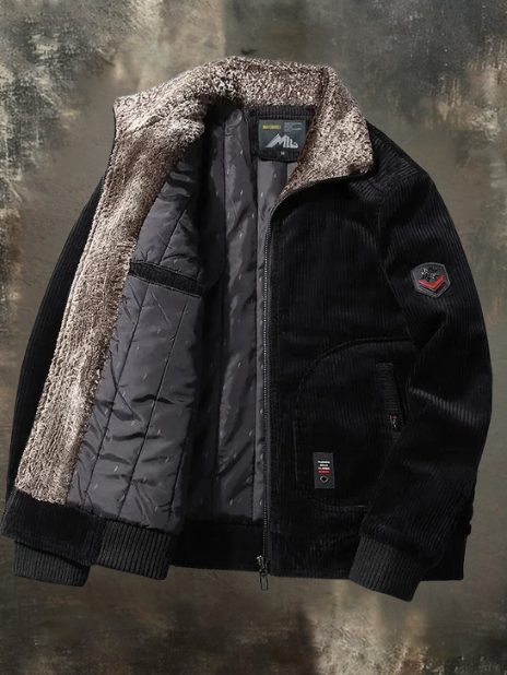 Reece | Technical Softshell Winter Jacket