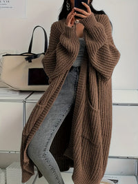 June | Alice | Cozy Confidence Longline Cardigan