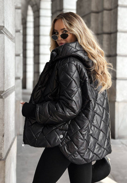 Nadia | Warm Hooded Jacket