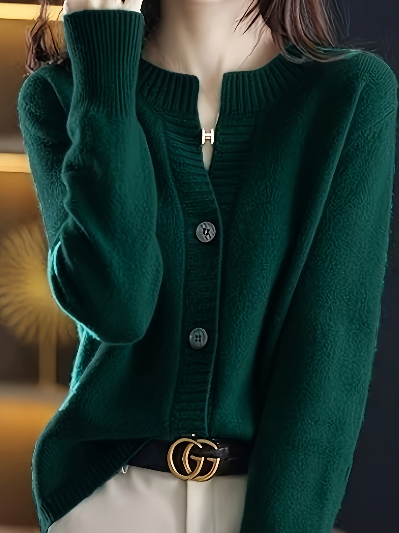 Michelle - Elegant Everyday Cardigan