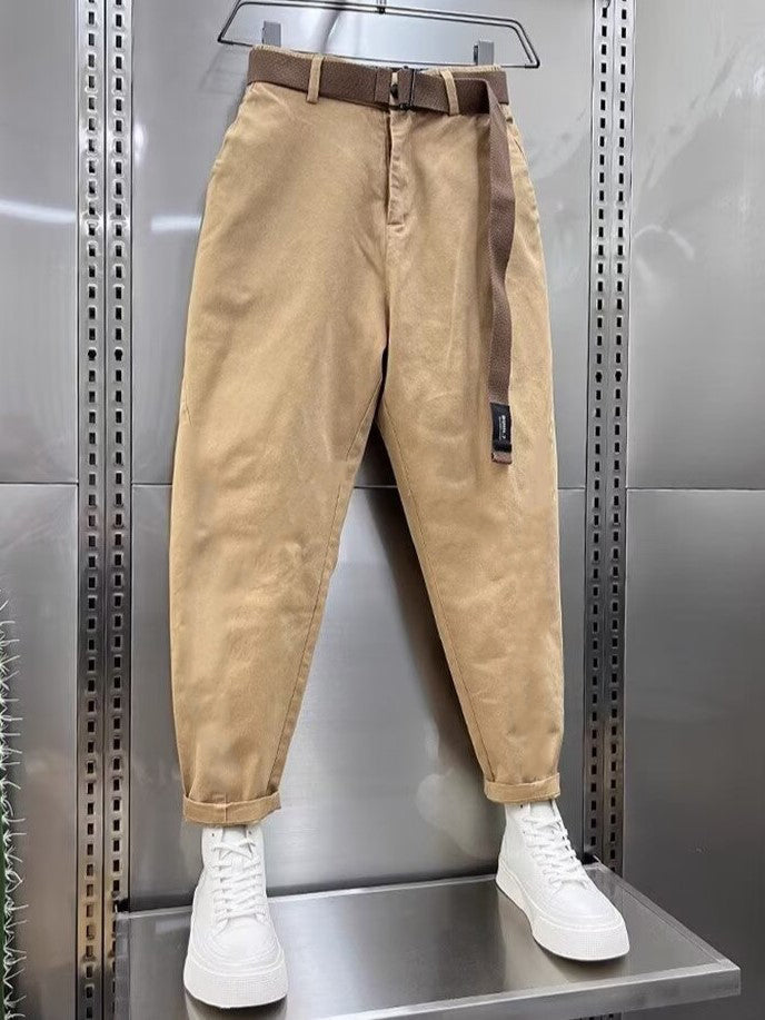 Laurent™ | Capri Trousers with Belt