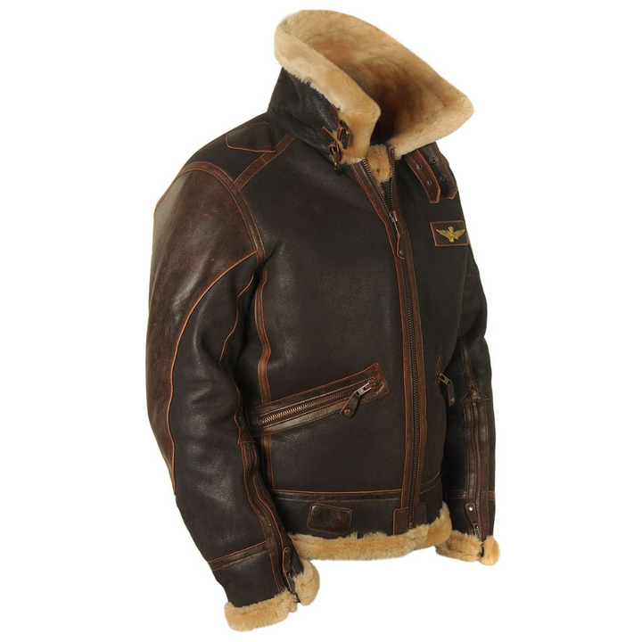 Bradford | Leather Pilot Jacket