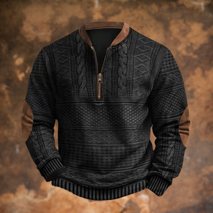 AVELYN LONDON™ | Elegant Men's Polo for Autumn