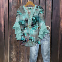 WERO | Elegant Floral Blouse