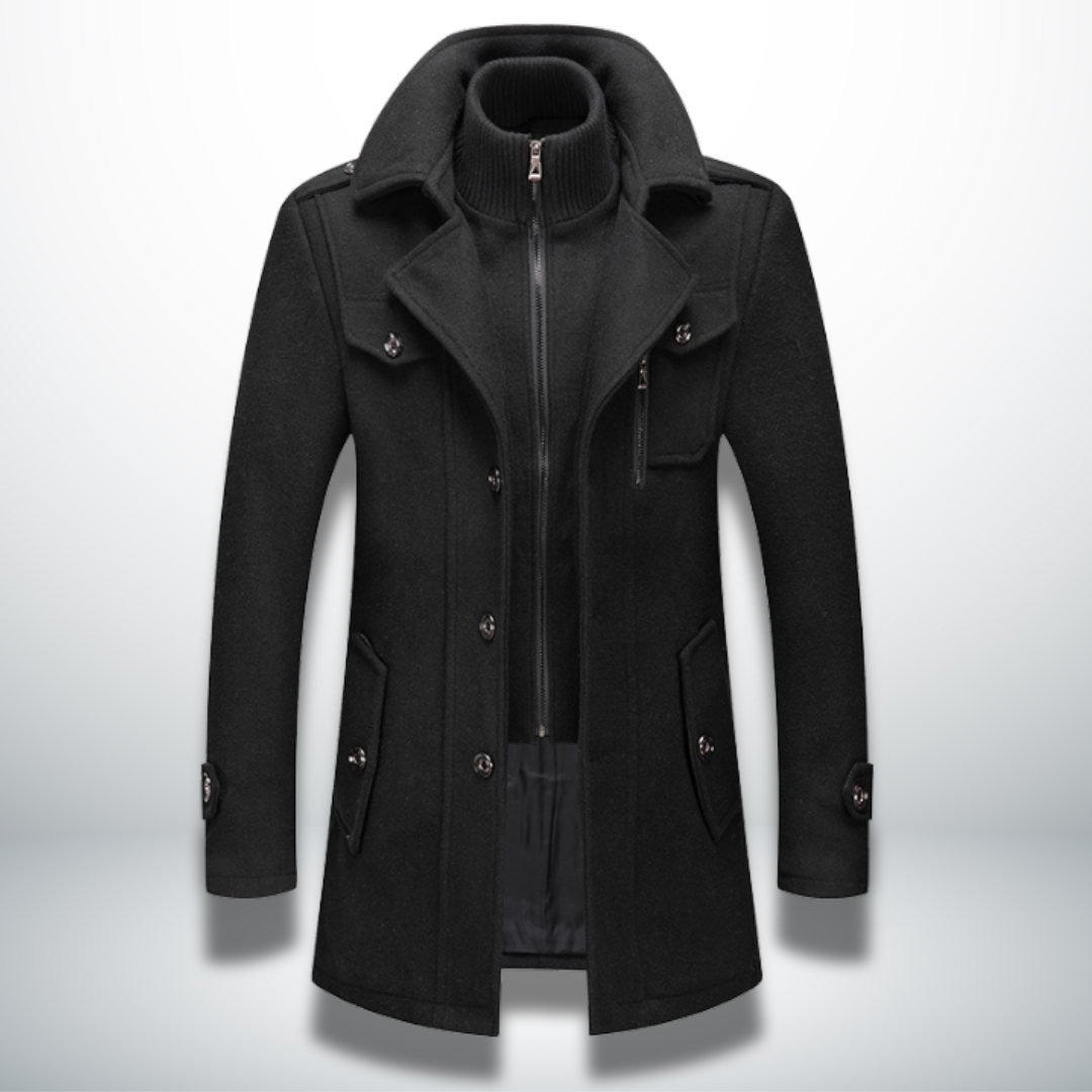 Harrington | Premium Wool-Blend Winter Coat