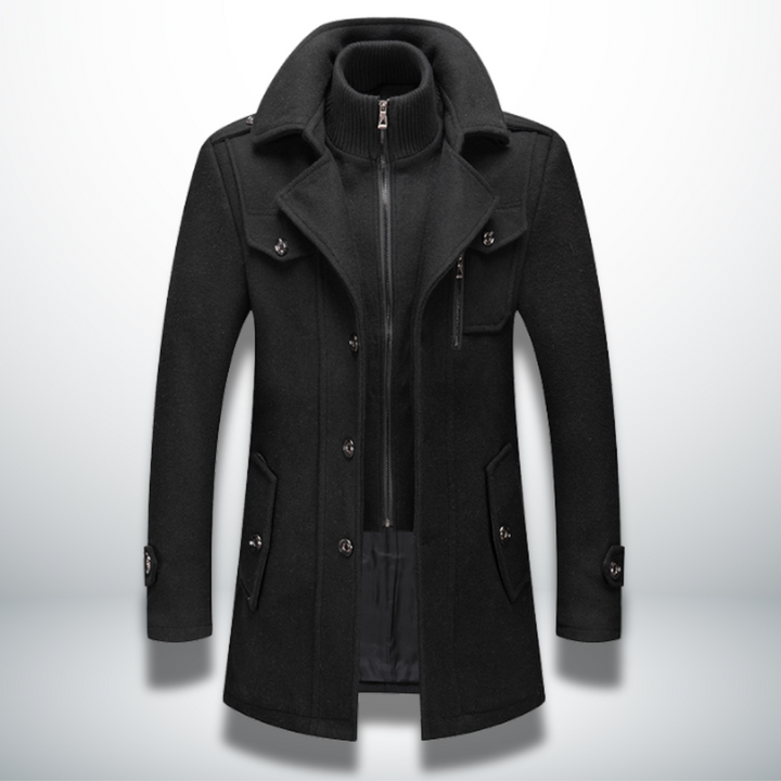 Harrington | Premium Wool-Blend Winter Coat