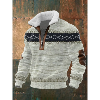 AVELYN LONDON™ | High Neck Fleece Pullover