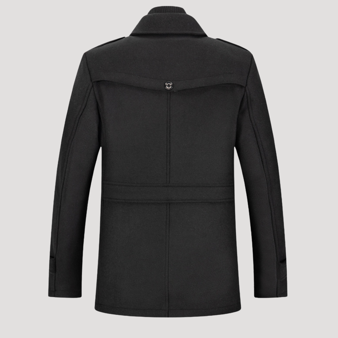 Mason | Warm and Elegant Coat for Men