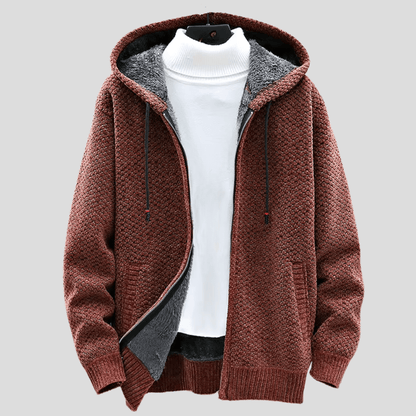 AVELYN LONDON™ | Elegant Hoodie Jacket