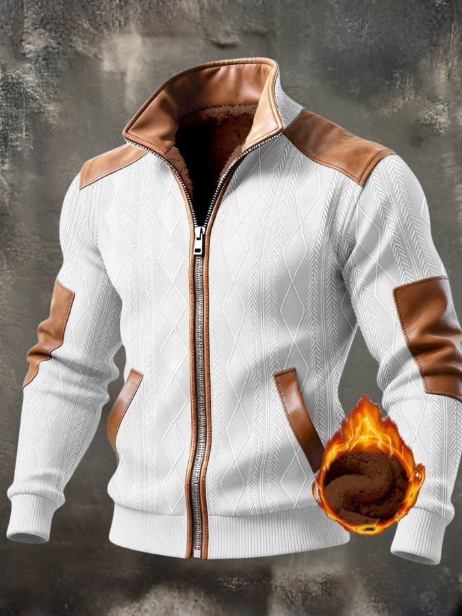 George™ | Structural Jacket with High Collar